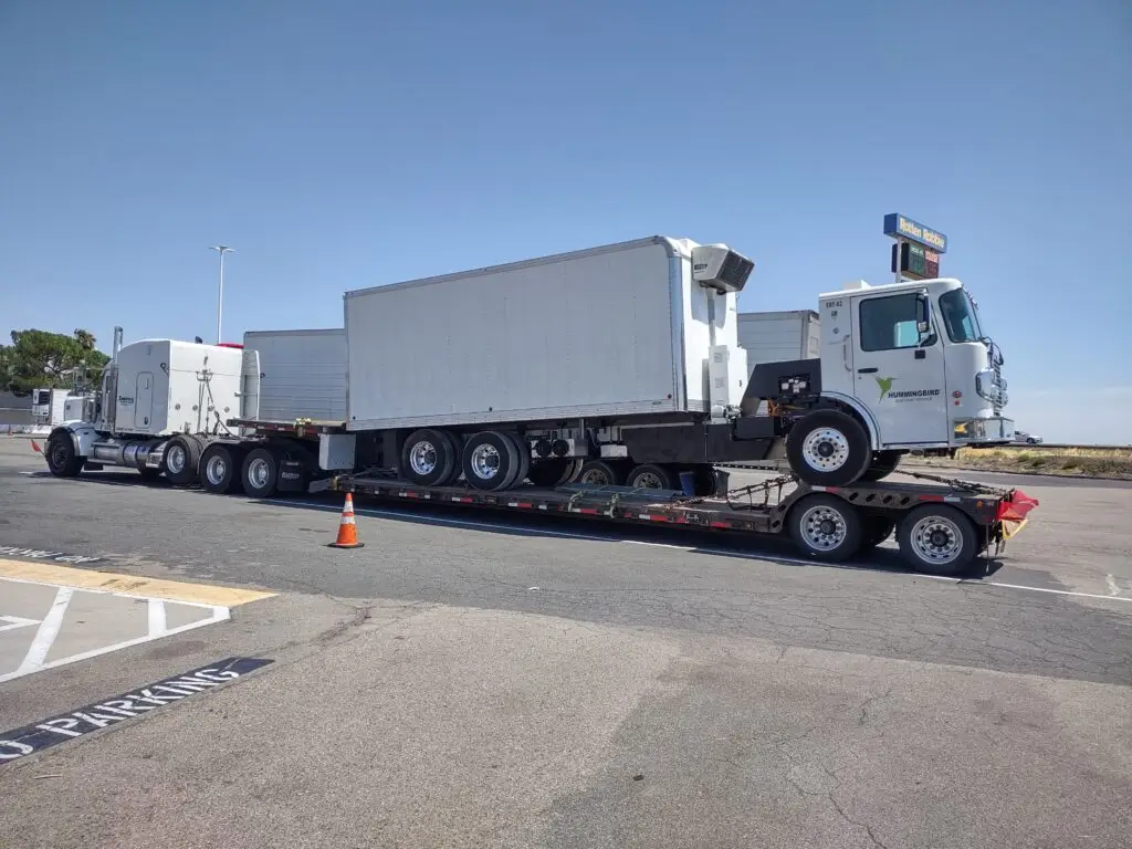 Electric Box Truck