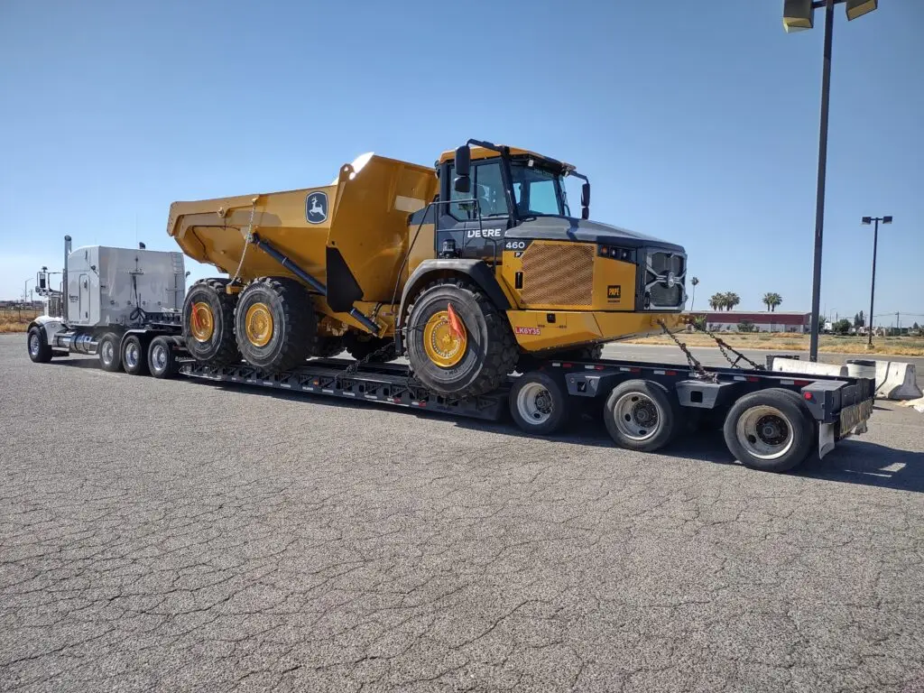 JD460 Haul Truck